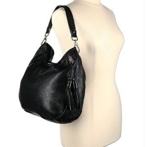 Michael Kors Black Leather Bag (Like New!)